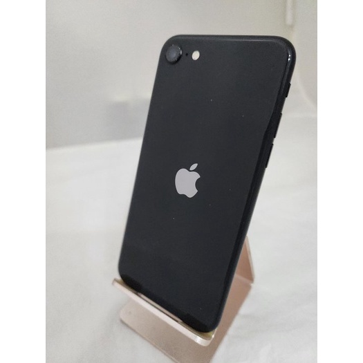 【一番3C】Apple iPhone SE 2 二代 64G 黑 電池健康度96% 原廠公司貨 指紋辨識 原廠保固內