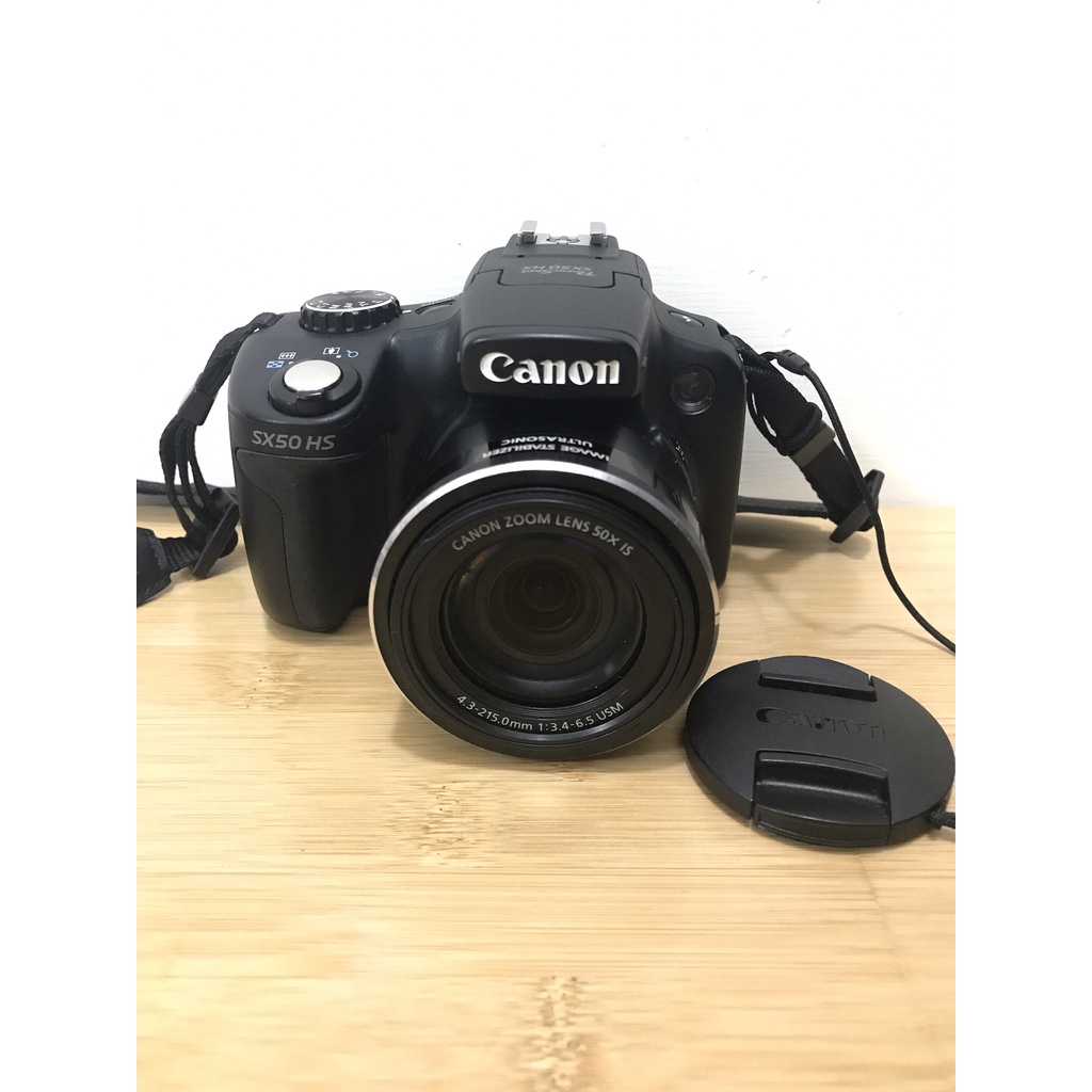 【二手 公司貨】Canon PowerShot SX50 HS  50倍變焦 類單眼相機