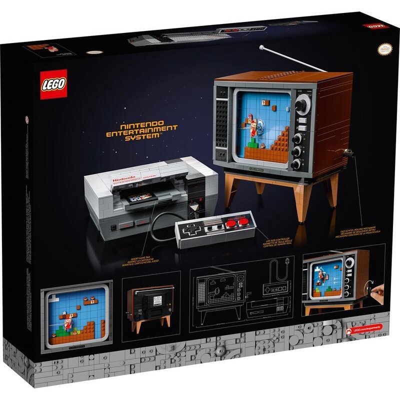 樂高 LEGO 71374 任天堂娛樂系統 Nintendo Entertainment Sy