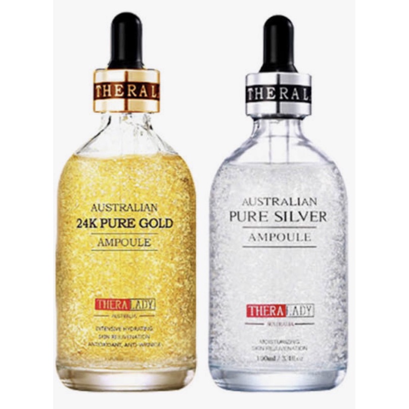 Australian Pure Silver Ampoule 100ml 大金瓶/大銀瓶100ml