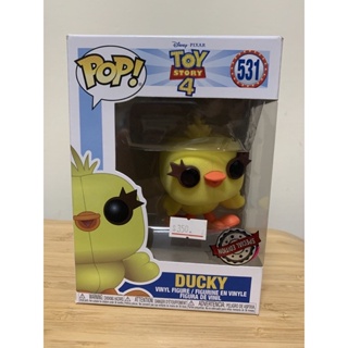 Funko POP 531 / Ducky / 植絨版 / 玩具總動員 / 迪士尼