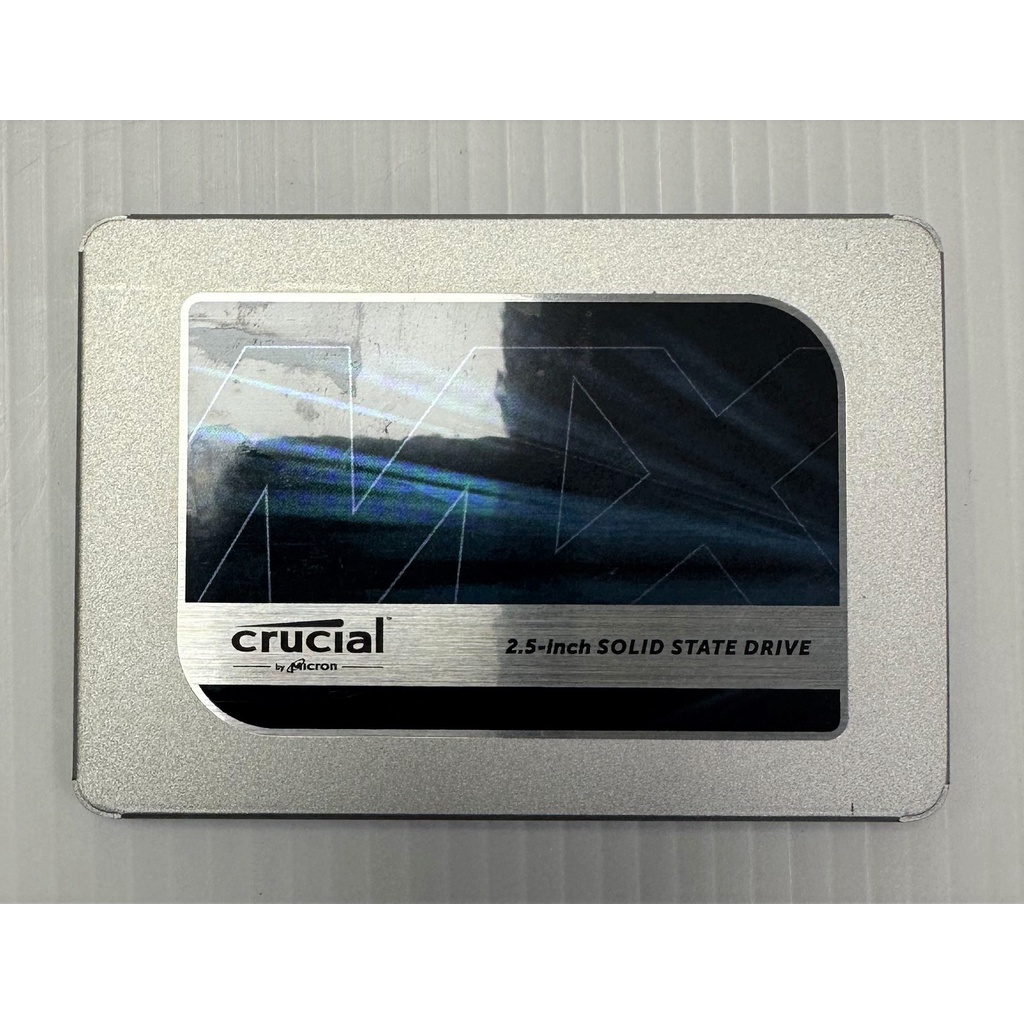 立騰科技電腦~ CRUCIAL MX500 2.5 SSD 500GB - 固態硬碟