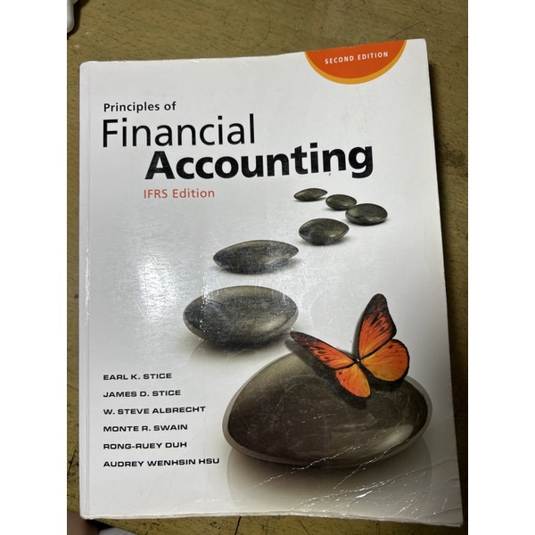 principle of Financial Accounting IFRS edition