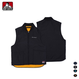 【Brand T】BEN DAVIS TWO FACE VEST 羔羊絨 2面穿 雙面穿 防風 保暖 背心 4色