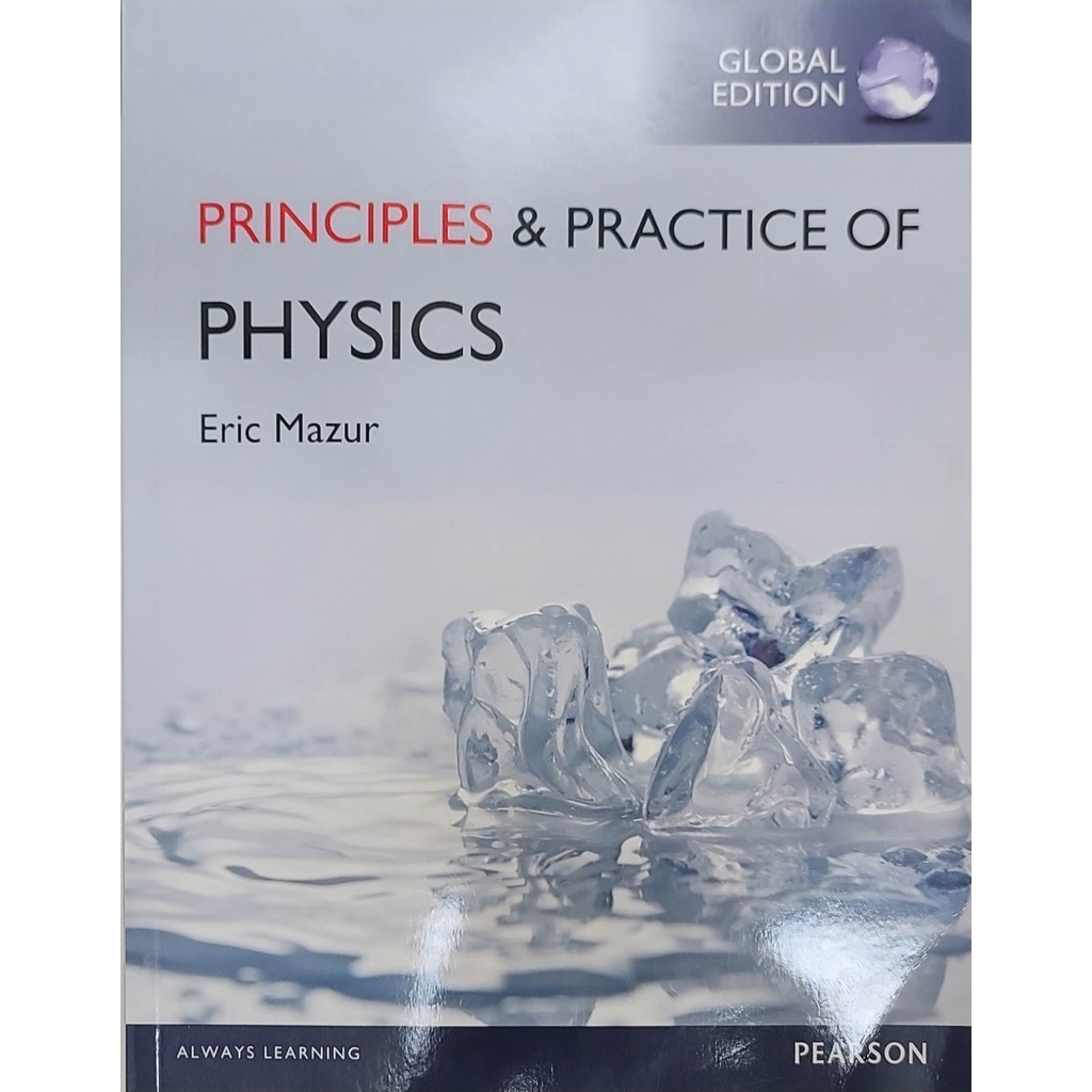 Principles &amp; Practice Of Physics (Principles)