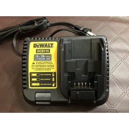 全新原廠 Dewalt 得偉 10.8V 20V DCB115溫控旗艦快速充電器.