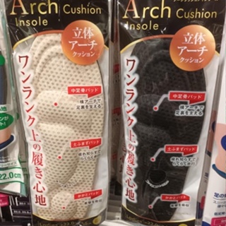 [B&R]日本 Arch Cushion 女用 按摩氣墊 緩衝型 鞋墊 22〜24.5cm