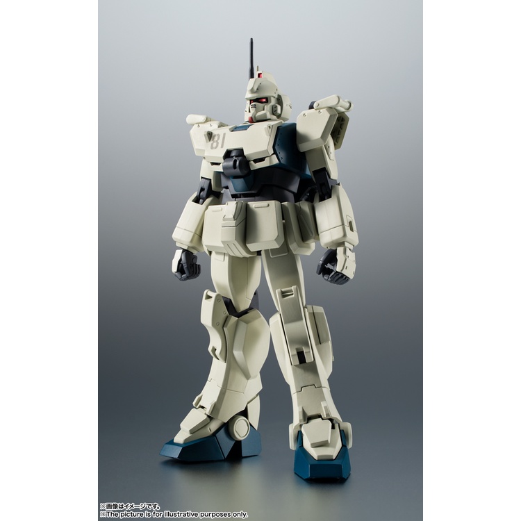 老夆玩具【現貨】代理版 BANDAI 萬代 ROBOT魂 RX-79(G)Ez-8 鋼彈Ez-8 Ver.