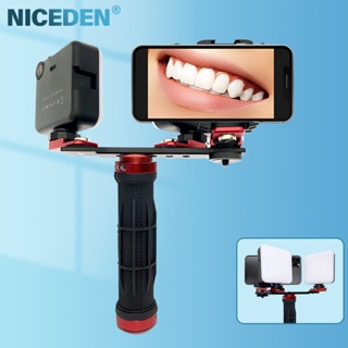牙科攝影口腔填充燈套件,用於手機手電筒,用於牙科照片視頻設備牙醫