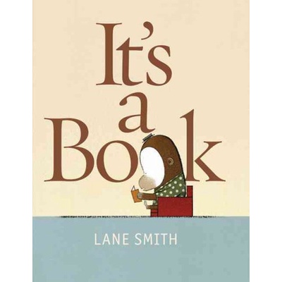 It's a Book(精裝)/Lane Smith【禮筑外文書店】