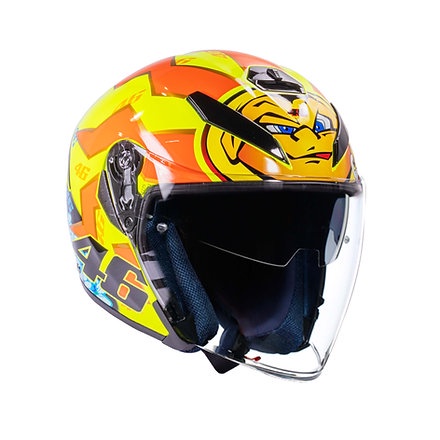 AGV K-5 JET Soleluna 日月 太陽 月亮 內墨片 3/4罩 通勤 安全帽