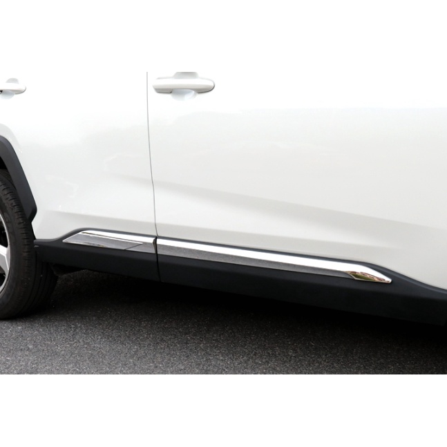 ~歐力斯~豐田 TOYOTA 19-23年 5代 RAV4 車身飾條 車門飾條 車身防撞條 門邊飾條 4片式 碳纖維紋