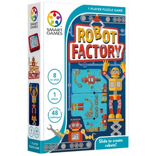 桌遊 信誼 比利時 smart games 機器人玩具工廠 ROBOT FACTORY