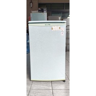 【臺中南區吉信冷凍行】二手小冰箱 東元小鮮綠 91公升
