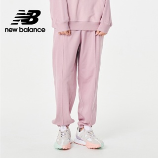 【New Balance】 NB 棉質束口長褲_女性_雲霧粉_AWP23553VSW