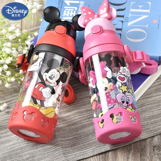 迪士尼兒童水瓶帶吸管水瓶兒童迪士尼水瓶兒童水瓶兒童水瓶