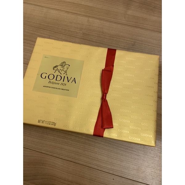 GODIVA 巧克力禮盒 27顆 台灣現貨下單即出