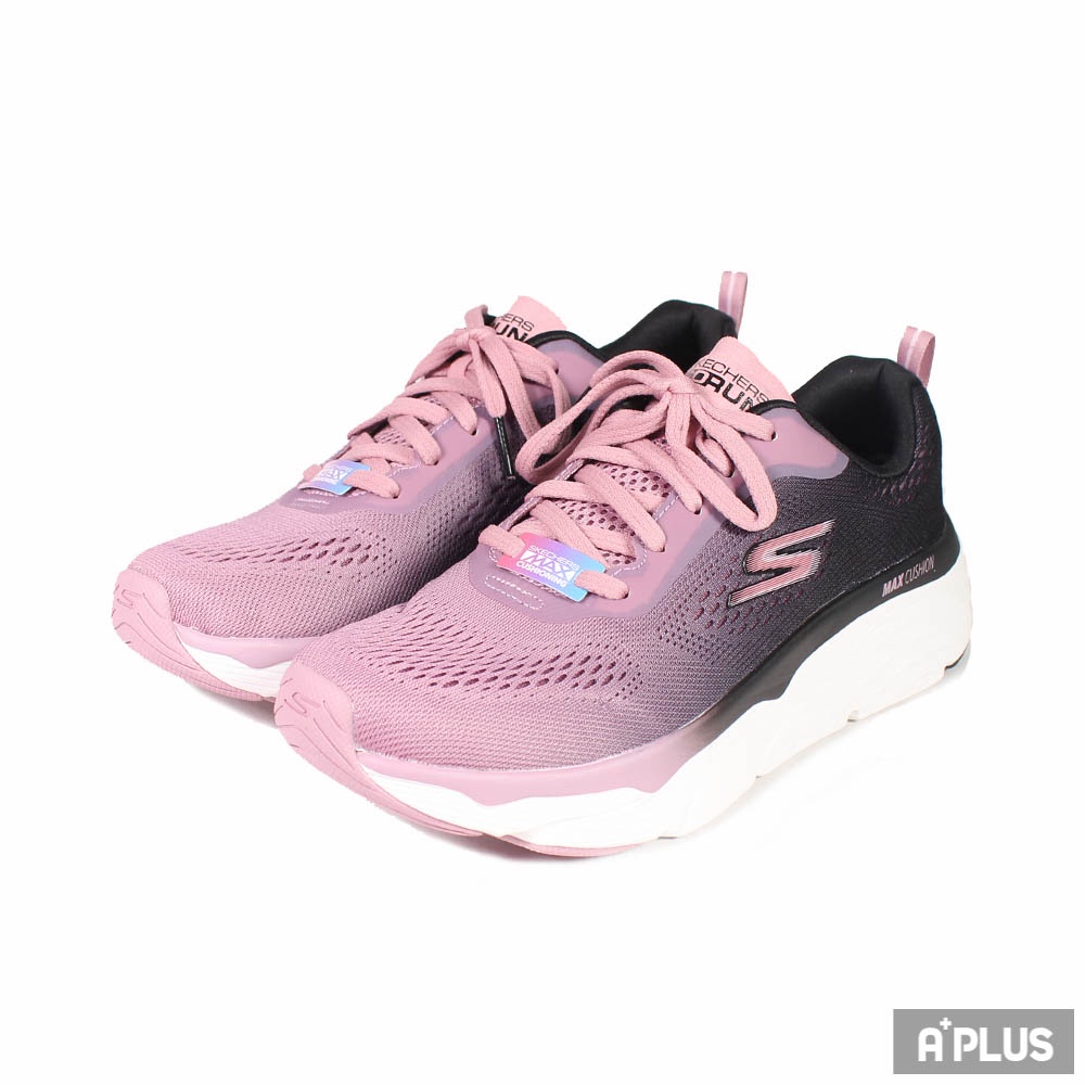 SKECHERS 女 GO RUN MAX CUSHIONING ELITE 慢跑鞋 漸層 厚底 -128262BKMV