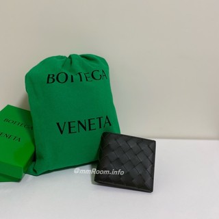 預訂 代購Bottega Veneta Bi-Fold小編織短夾 皮夾