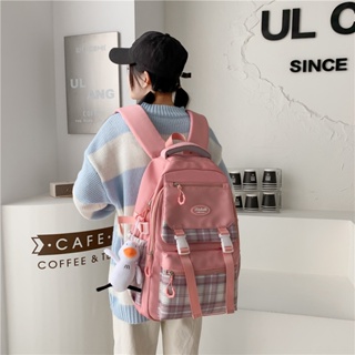 雙肩包女韓版大號學生書包容量時尚可愛旅行包