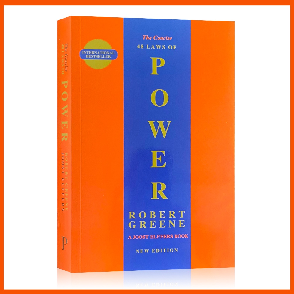 權力48法則  英文原版書  The 48 Laws of Power/Robert Greene  羅伯特格林  權利