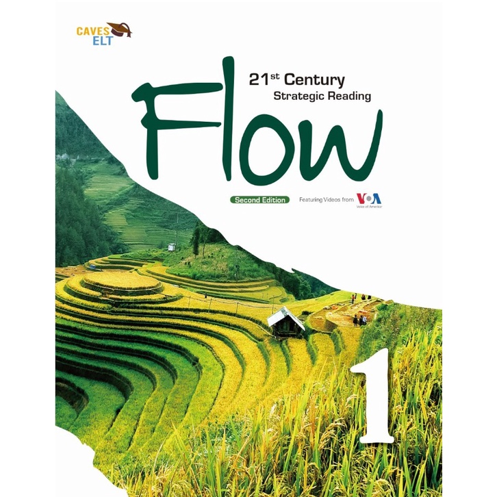 敦煌-讀好書 Flow-21st Century Strategic Reading 1 2/e (第二版) (Book +Caves WebSource) 9789576069055 &lt;讀好書&gt;