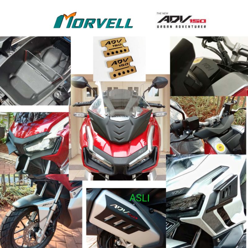 HONDA 本田 adv 150 配件裝飾 n 蓋變體小翼隔板 adv150