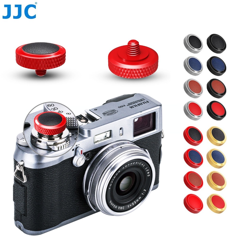 JJC 金屬製相機快門按鈕 富士 XT5 X100 V T F S XT 30 II 20 XE 4 2S XPRO 3