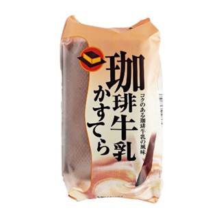 甜蜜工廠 長崎蛋糕 咖啡牛乳風味 90g【Donki日本唐吉訶德】咖啡 牛奶