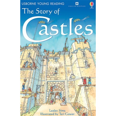The Story of Castles(精裝)/Lesley Sims【禮筑外文書店】