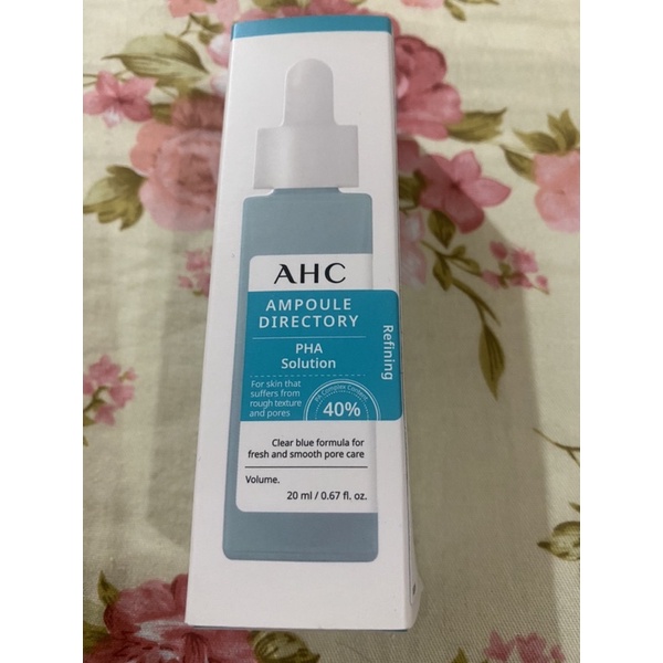 AHC 40%複合琥珀酸 毛孔緊緻精華