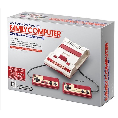 【二手商品】Nintendo 原廠 經典迷你紅白機 日版FC FAMICOM MINI 迷你紅白機 支援HDMI