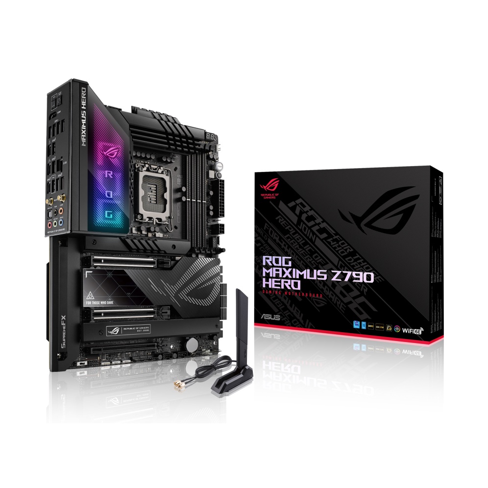 ASUS華碩 ROG MAXIMUS Z790 HERO ATX/DDR5/1700腳位/主機板