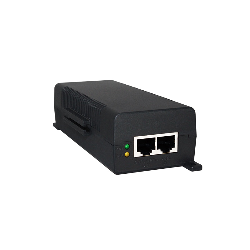 CERIO智鼎 POE-G90I MultiGigabit PoE Injector 802.3bt 網路電源供應器