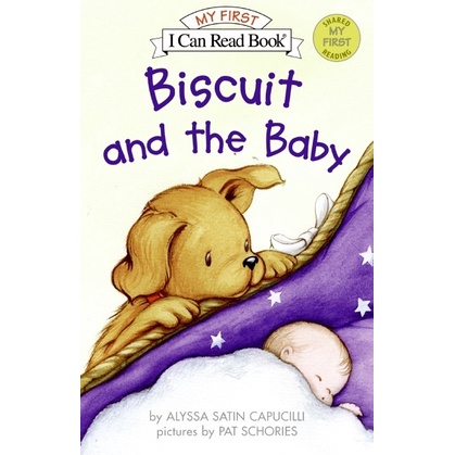 Biscuit and the Baby/Alyssa Satin Capucilli My First I Can Read 【三民網路書店】