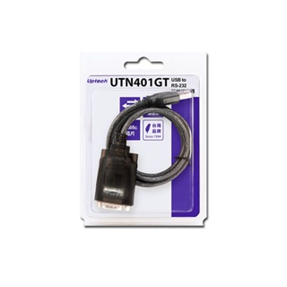 登昌恆 Uptech UTN401GT USB to RS-232訊號轉換器 原UTN401A建議替代型號