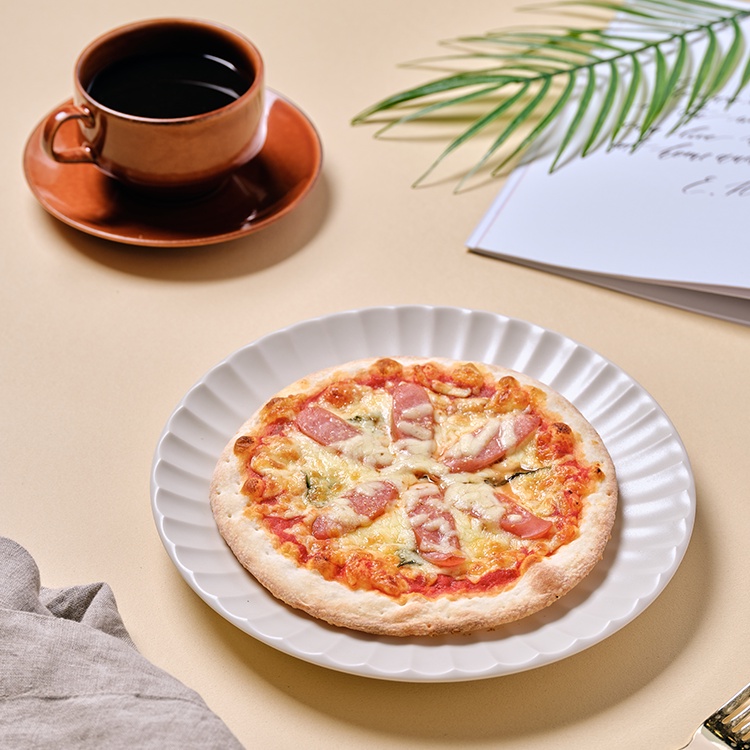 【PhonePizza 瘋披薩】德國香腸口味 / 薄脆 冷凍 披薩 pizza 比薩