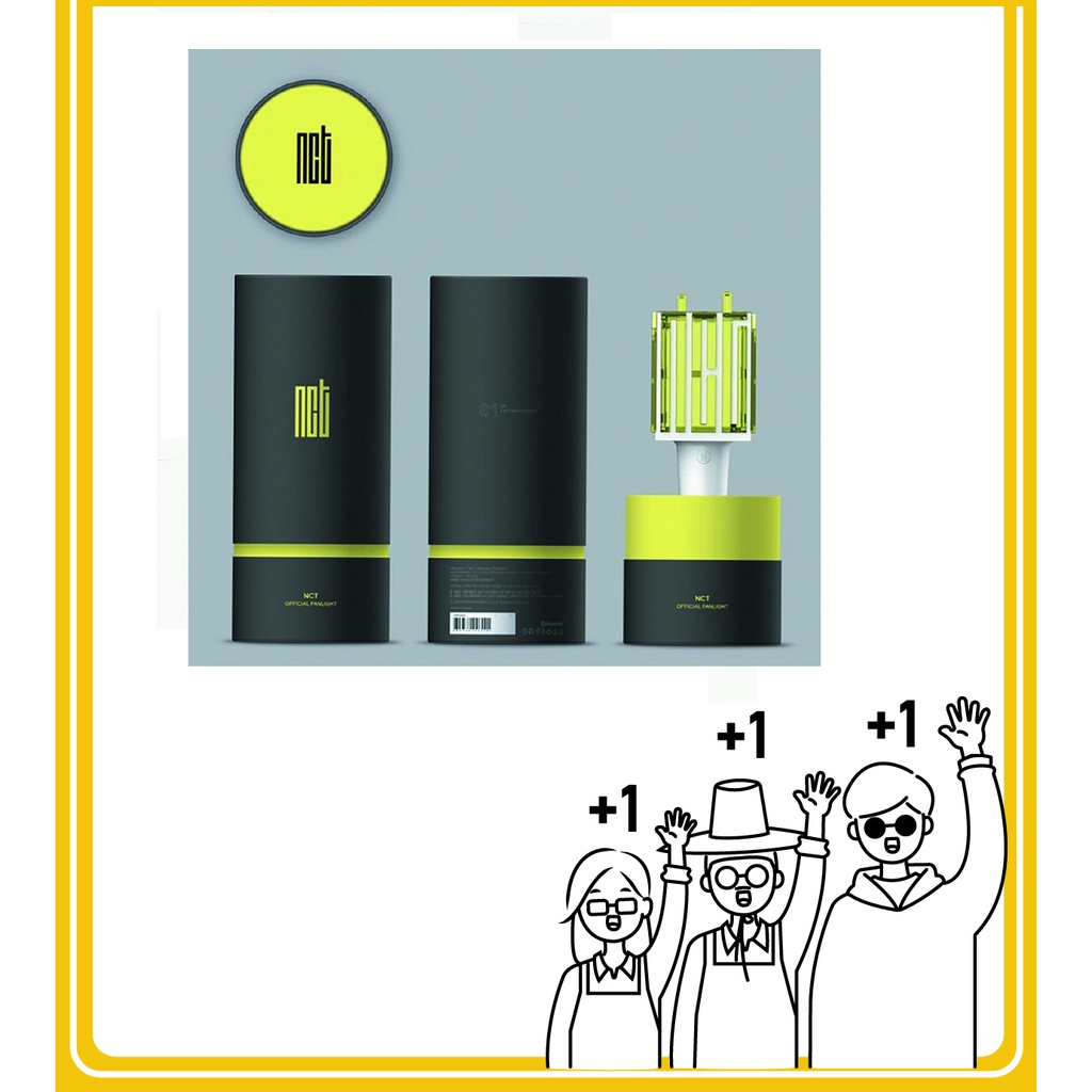 NCT  [ 官方手燈 ] Official Light Stick 應援棒 螢光棒 Kpop Kstar
