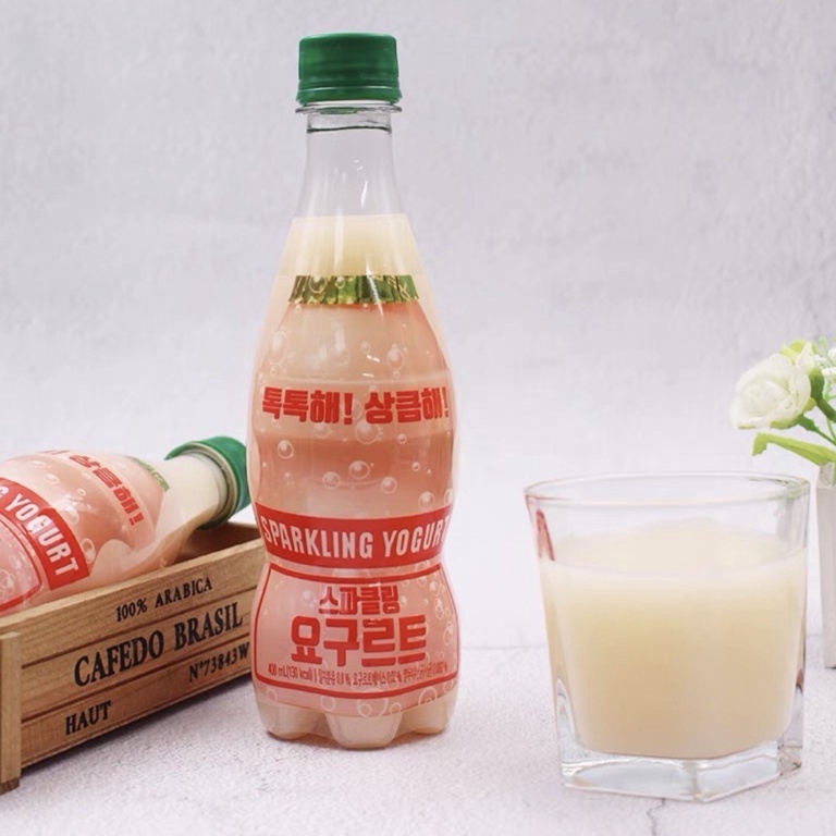🔥現貨免運費🔥韓國 優格 多多 乳酸 碳酸 飲料 養樂多 汽水 牛奶碳酸飲料 碳酸飲料