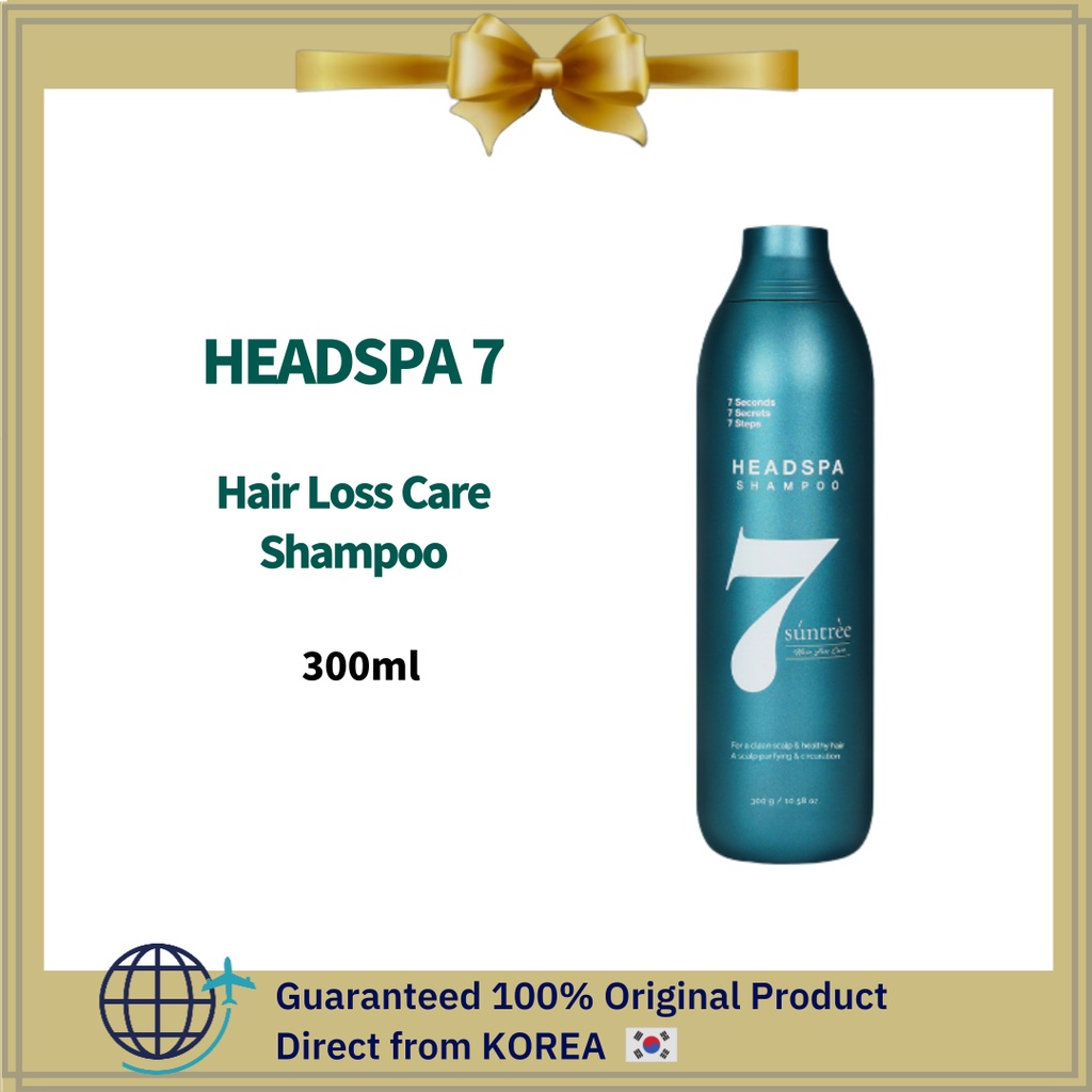 [HEADSPA 7] ✨脫髮護理,✨Suntree 洗髮水,,, 半洗髮水, 300ml