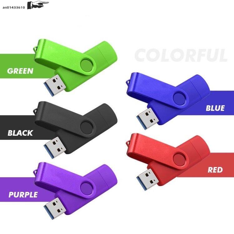 New USB 3.0 Micro USB OTG USB flash drive for SmartPhone/Tab