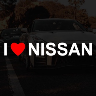 I LOVE NISSAN 我愛NISSAN 車身貼紙 玻璃貼紙 車窗貼紙 SENTRA KICKS TIIDA