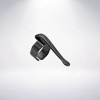 德國 Kaweco SPORT Nostalgic Octagonal Clip 八角黑化金屬筆夾
