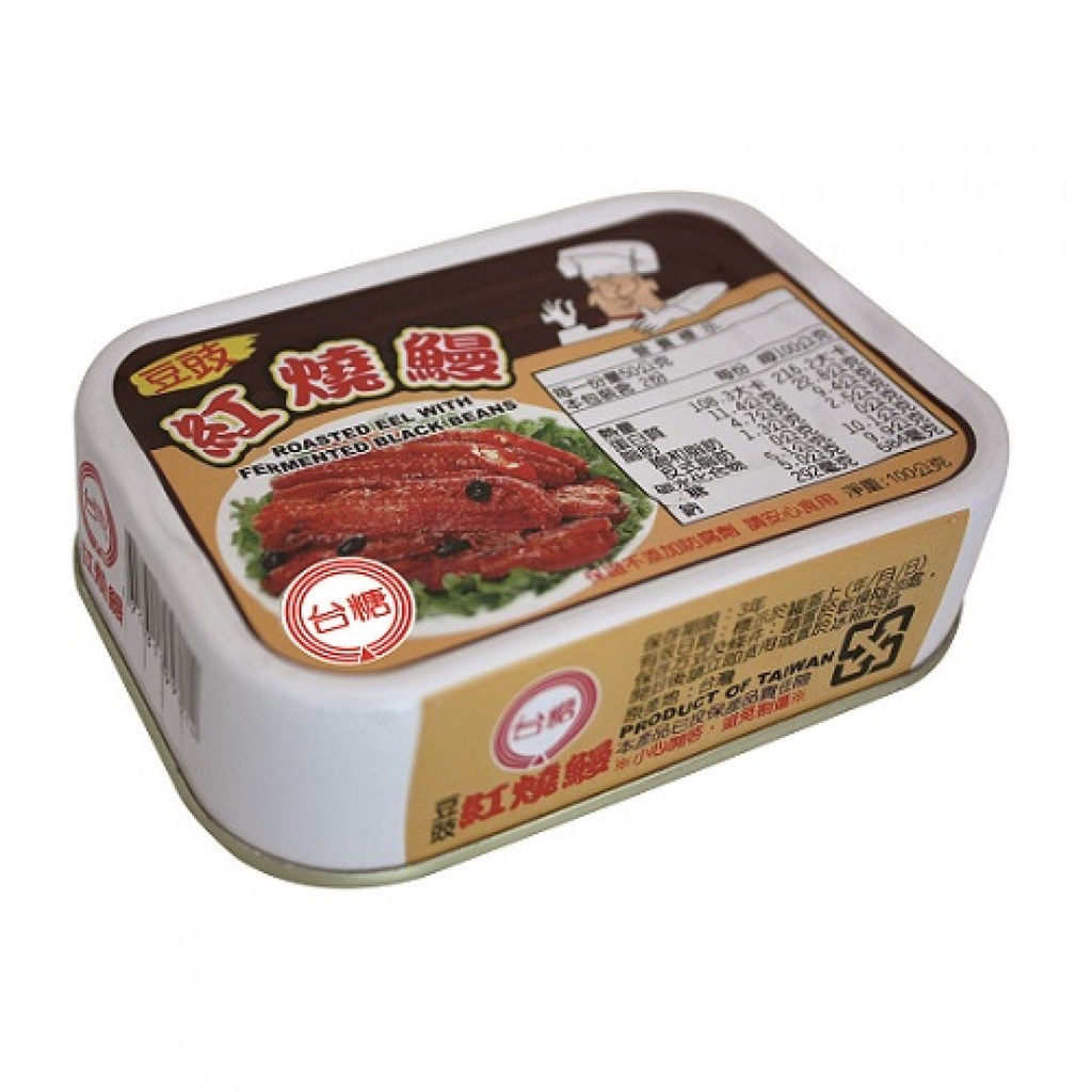 台糖豆豉紅燒鰻(3罐/組)(994203)
