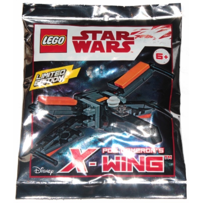 樂高LEGO 911841 Poe Dameron's X-Wing 星際大戰 Star wars