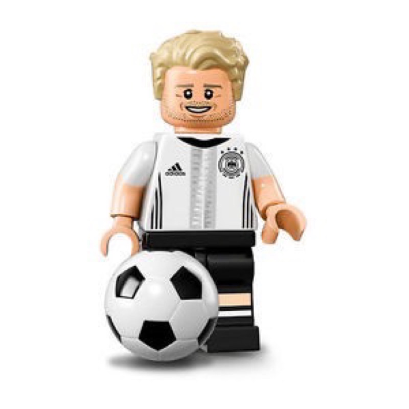 Lego 樂高 71014 德國足球人偶抽抽包 André Schürrle #9