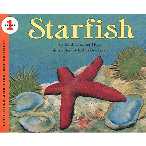 Starfish (Stage 1)/Edith Thacher Hurd《Collins》 Let's-read-and-find-out Science 【禮筑外文書店】