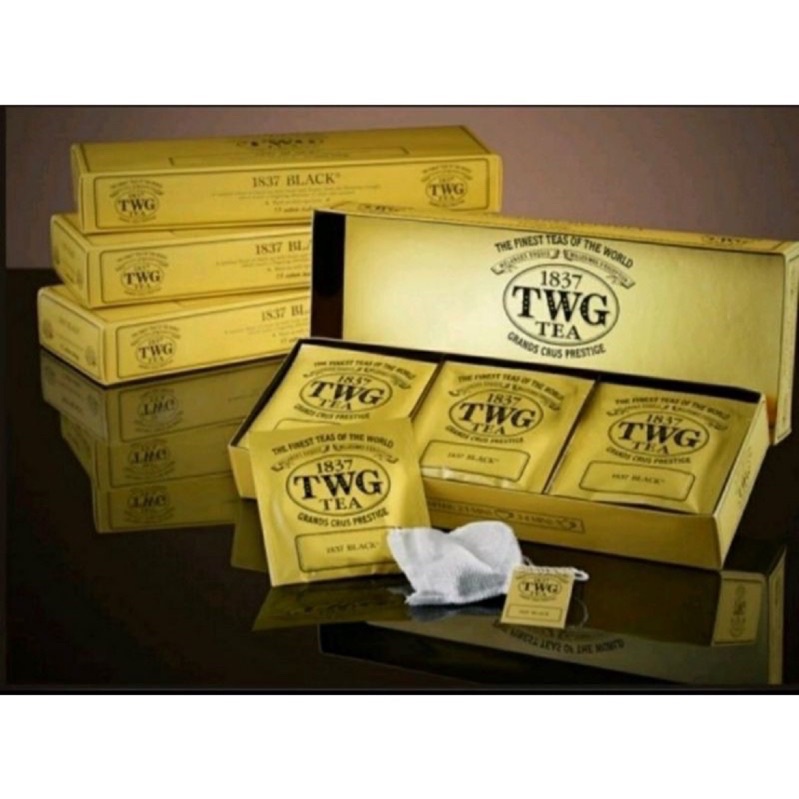 TWG 1837 黑茶 （1837 Black Tea）單包裝拆賣～最少一次下單10包才出貨！