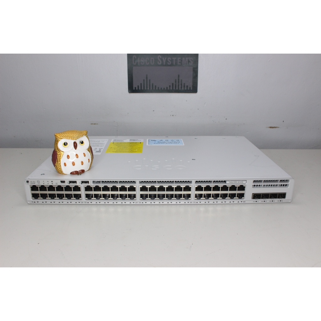 Cisco C9200L-48T-4G-E 9200L 48-port data, 4 x 1G,