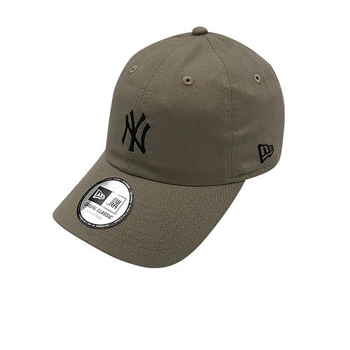 NEW ERA Casual Classic系列棒球帽/ 紐約洋基淺褐/ OSFA eslite誠品